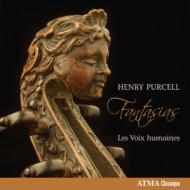 パーセル（1659-1695）/Fantasias： Les Voix Humaines