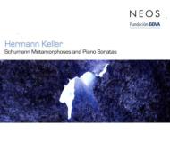 顼إޥ1945-/Schumann Metamorphoses Piano Sonata 2 3  H. keller Bachli(P) Messerschmidt(Vn)