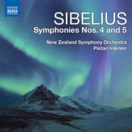 Symphonies Nos, 4, 5, : Inkinen / New Zealand Symphony Orchestra
