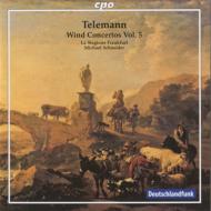 ƥޥ1681-1767/Concertos For Winds Vol.5 M. schneider / La Stagione