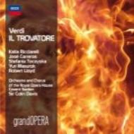 ヴェルディ（1813-1901）/Il Trovatore： C. davis / Royal Opera House Carreras Ricciarelli Masurok