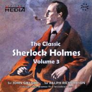 John Gielgud / Ralph Richardson/Classic Sherlock Holmes Vol 3