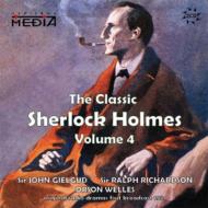 John Gielgud / Ralph Richardson/Classic Sherlock Holmes Vol 4