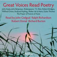 Various/Great Voices Read Poetry