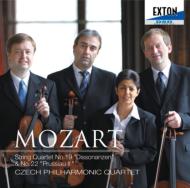 String Quartet, 19, 22, : Czech Philharmonic Sq