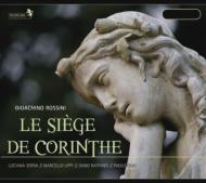 Le Siege De Corinthe: Olmi / Teatro Carlo Fenice Serra Lippi Raffanti