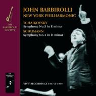 Sym, 5, : Barbirolli / Nyp +schumann: Sym, 4,