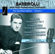 　オムニバス（管弦楽）/Barbirolli / Nyp Columbia Masters Vol.1-sibelius Tchaikovsky Rimsky-korsakov