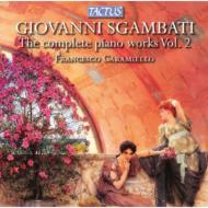 Сƥˡ1841-1914/Complete Piano Works Vol.2 Caramiello
