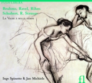 Duo-piano Classical/La Valse A Mille Temps-music For Piano 4 Hands Spinette Michiels