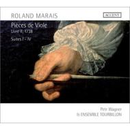 マレ、ロラン（1680-1750）/Pieces De Viole Livre.2： Ensemble Tourbillon