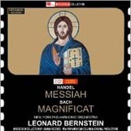 ヘンデル（1685-1759）/Messiah Bernstein / Nyp +j. s.bach： Magnificat