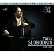 ɥ륶1841-1904/Cello Concerto Slobodkin(Vc) Etc +tchaikovsky Glazunov (Legends Of The 20 Centu