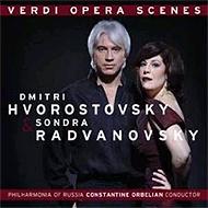 ヴェルディ（1813-1901）/Opera Scenes： Hvorostovsky(Br) Radvanovsky(S) Orbelian / Philharmonia Of Russia