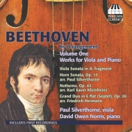 ١ȡ1770-1827/Arrangements For Violi  Piano Silverthorne(Va) D. o.norris(Fp)