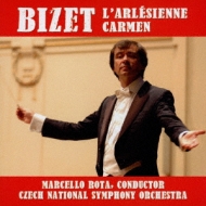 L'arlesienne, Carmen Suite: M.rota / Czech National So