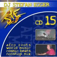 Dj Stefan Egger/Cosmic Afro Cd 15