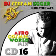 Dj Stefan Egger/Afroworld Cd 16