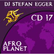 Dj Stefan Egger/Afro Planet Cd 17