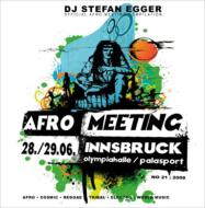 Dj Stefan Egger/Afro Meeting Nr. 21 / 2008