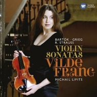 ʽ/Violin Sonata-bartok Grieg R. strauss Frang(Vn) Lifits(P)