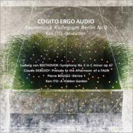 ˥Хʴɸڡ/촥 Cogito Ergo Audio Raummusik Kollegium Berlin Nr.0-beethoven Debussy Boulez 촥
