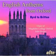 羧ʥ˥Х/English Anthems From Oxford Choir Of Magdalen