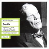 ワーグナー（1813-1883）/Parsifal： Knappertsbusch / Bayreuther Festspiele Beirer Stewart Dard (1960)