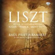 Organ Classical/Liszt Reger Franck Saint-saens Organ Works R. p.ramirez