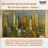 The Golden Age Of Light Music-the Lost Transcriptions Vol.1