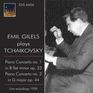 㥤ե1840-1893/Piano Concerto 1 2  Gilels(P) Previtali / Milan Rai So Kondrashin / Leningra
