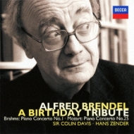 Brendel A Birthday Tribute-brahms, Mozart: Piano Concerto, Beethoven: Sonata, 31, Schubert