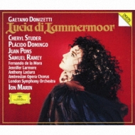 Lucia Di Lammermoor: Marin / Lso Studer Domingo Pons Ramey :  ドニゼッティ（1797-1848） | HMVu0026BOOKS online - UCCG-4461/2