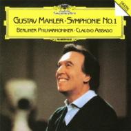 Sym, 1, : Abbado / Bpo