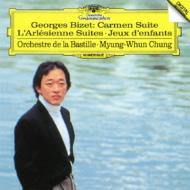 Carmen, L'arlesienne.1, 2, Jeux D'enfants: Chung Myung-whun / Bastille O