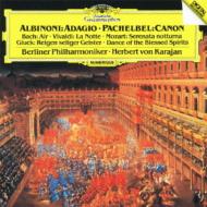 Albinoni: Adagio, Pachelbel: Canon, Etc: Karajan / Bpo