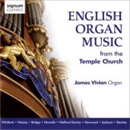 Organ Classical/English Organ Music From Temple Church J. vivian