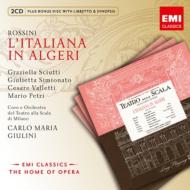 L'Italiana in Algeri : Giulini / Teatro alla Scala, Sciutti, Simionato, Valletti, etc (1954 Monaural)(2CD)(+cd-rom)