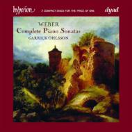 Complete Piano Sonatas, Invitation to the Dance, etc : Ohlsson (2CD)