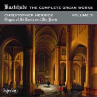 ブクステフーデ（1637-1707）/Complete Organ Works Vol.3： Herrick
