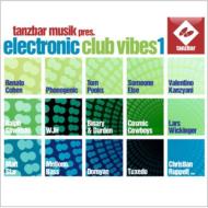 Various/Tanzbar Musik Presents  Electronic Club Vibes 1