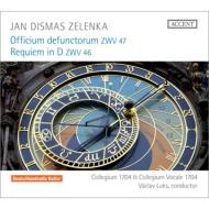 Officium Defunctorum, Requiem : V.Luks / Collegium 1704 & Vocale 1704 (2CD)