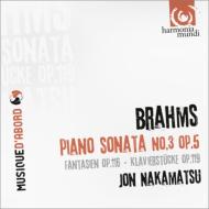 ֥顼ॹ1833-1897/Piano Sonata 3 Piano Pieces Jon Nakamatsu
