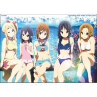 K-on! Umibe no K-onbu Bathroom Poster