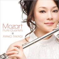 Flute Quartets Nos, 1-4, : Ayako Takagi(Fl)