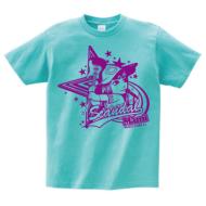 [HMV Original Color] SCANDAL x Carp Boya T-shirts Mami (Aqua): Size XL