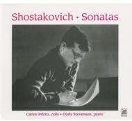 ショスタコーヴィチ（1906-1975）/(Cello)viola Sonata Cello Sopnata： Prieto(Vc) D. stevenson(P)