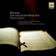 Ein Deutsches Requiem : P.Jarvi / Frankfurt RSO, Dessay, Tezier, Swedish Radio Choir