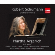 Chamber & Piano Works: Argerich(P)Maisky Mq Neunecker Gutman R & G.capucon Etc