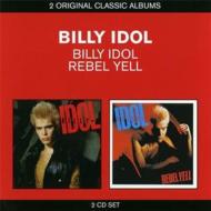 ビリー・アイドル 1982年 名盤『Billy Idol』CD２枚組拡大盤再発 - 未